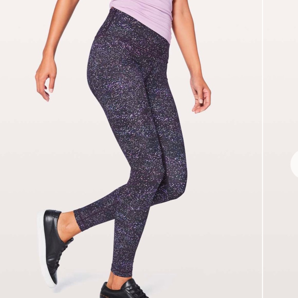 Lululemon Wunder Under high rise leggings, size 4 - Picture 3 of 11